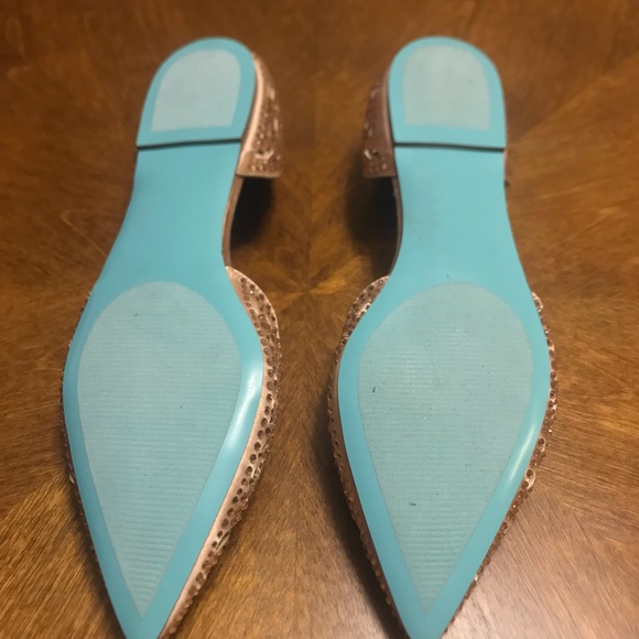 Blue by Betsey Johnson Lucy Flats NWOT - Picture 5 of 5